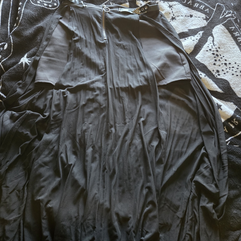 Restyle - Shadow Maxi Skirt